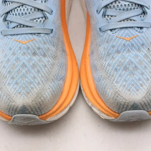 Hoka One One Clifton 9 Women's 6.5 B Blue Running Shoes Sneakers 1127896 ABIW - Picture 10 of 10